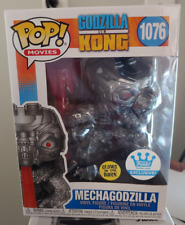 Funko Pop Godzilla vs Kong Mechagodzilla #1076 Glow GITD Funko Shop Exclusive picture