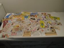 Vintage LOT of 98 Assorted Vintage Grocery Store Coupons ALL EXPIRED DATES picture