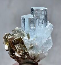 78 Carat Aquamarine Crystal From Skardu Pakistan picture