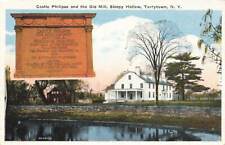 c1920s Castle Phillipse Old Mill Sleepy Hollow White Border Tarrytown NY P97 picture