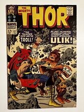 The Mighty Thor #137 Silver Age Thor 1967 1st App Ulik The Troll 🔑 picture