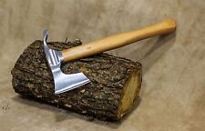 ※ Elegant small bearded hatchet / axe combined with curved adze blade by mapsyst picture