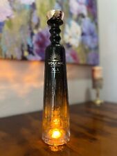 Volcan Extra Anejo Tequila Bottle with Light - Empty picture