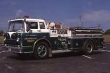 Lower Providence PA 1961 Ford C Hahn Pumper - Fire Apparatus Slide picture