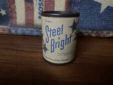 Vintage Steel Bright Sealed With Original Contents 1950s picture