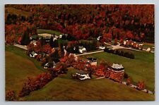 Aerial View Of Middlebury College Middlebury Vermont VTG UNP Circa 1960 Postcard picture