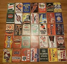 Vintage Gas And Oil Signs - Sinclair Texaco Sunoco Greyhound Champion Esso picture