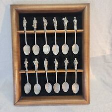 A Christmas Carol Charles Dickens Pewter Spoon Set picture
