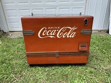1940's Coca-Cola chest cooler picture