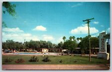 Postcard The Ranch Motel On Hwy 77 & 83, AAA-Approved Brownsville Texas Unposted picture