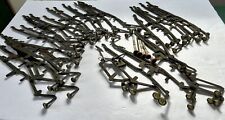Lot of 44 Antique Remington Typewriter Keys w/ Stems & 5 Others - Art & Jewelry picture