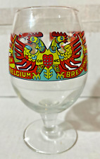 NEW BELGIUM BREWING COMPANY 25 YEAR ANNIVERSARY 1991-2016 TULIP BEER GLASS picture