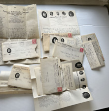 World War 1 Evangelist Peterson Tabernacle Campaign Letters & Envelopes picture