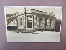 1919 RPPC Douglas County Bank Waterville Washington Made for Mitchell’s Pharmacy picture