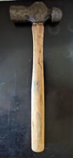 Vintage 28 Ounce Ball Pein Hammer w/Perma-Bond Wood Handle picture
