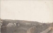 RPPC Stayton Oregon - Panoramic Town View on Main Street - 1914 picture