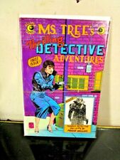 Ms. Tree's Thrilling Detective Adventures #1 Eclipse comics BAGGED BOARDED picture