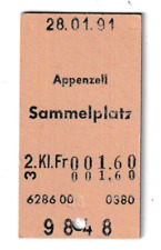 SWITZERLAND      *         Appenzell    -  Sammelplatz        1991 picture