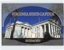 Postcard Virginia State Capitol Richmond Virginia USA picture