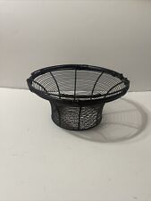 Two Handle Metal Fruit Basket Or Decorative  picture