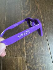 EDC Las Vegas SKYDECK 2024 Sunglasses - Purple - Collectors Item picture