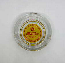 Vintage The Sands • A Hughes Hotel Ashtray “A Place In The Sun” Las Vegas Nevada picture