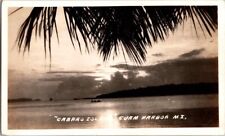 c1925 Isla De Cabras Island Guam Harbor Puerto Rico Snapshot Photo picture