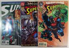 Superman Lot of 3 #Annual 11,Man of Steel Annual 4,All-Star 12 DC (2008) Comics picture