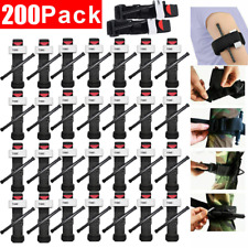 200X  Tourniquet Rapid One Hand Application Emergency Outdoor First Aid Kit LOT picture