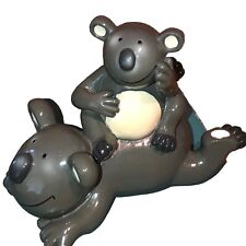 Adorable Vintage Koala Bears Piggy Bank / Figurine ￼ picture