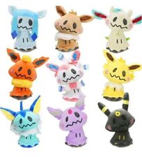 Pokemon Eevee Mimikyu Ver Plush Doll All 9 Types Complete Set New picture