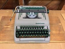 Vintage 1954 Smith Corona Silent Super Typewriter With Tweed Case. VGC picture