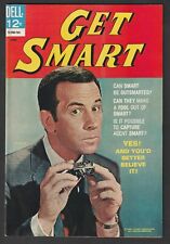 Dell GET SMART No. 6 (1967) Don Adams Photo Cover VF+ picture
