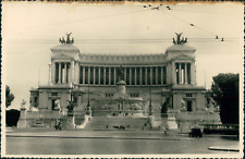 Italy, Rome, Altare della Patria, Victoriano, circa 1952, vintage silver print wine picture