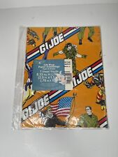 New Vintage G.I. Joe Wrapping Paper 1995 American Greetings Gift Hasbro picture