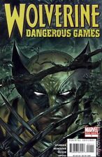 Wolverine Dangerous Games #1 FN 2008 Stock Image picture