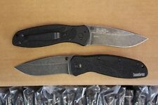 Kershaw 1670BW Blur BlackWash, Assisted Opening Folding Knife, Brand New Blem picture