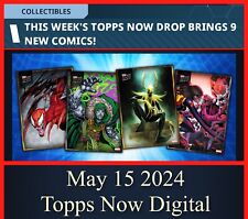 TOPPS MARVEL COLLECT TOPPS NOW MAY 15 2024 RARE SILVER 9 CARD SET picture