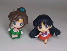 MegaHouse Sailor Moon Sailor Mars Petit Chara Land Anime Figures Mini picture