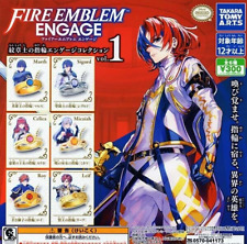 Fire Emblem Engage Ring Collection Vol.1 Charm Keychain Complete Set Capsule Toy picture