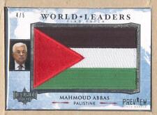 Mahmoud Abbas 80 2021 Decision 2020 S2 Preview World Leaders Flag 4/5 Palestine picture