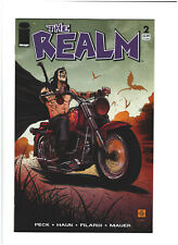 The Realm #2 NM- 9.2 Image Comics 2017 Walking Dead Tribute Cover   picture