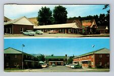 Pocatello ID-Idaho, Bidwell's Motel & Apts, Advertising, Vintage c1960 Postcard picture