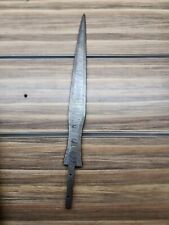 Damascus Blade w/ Shank One Piece **Comes as Shown** picture