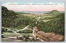 Postcard Dixie Highway from Big Hill Madison County, In Old Kentucky Vintage picture