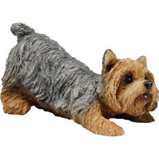 ♛ SANDICAST Dog Figurine Sculpture Yorkshire Terrier Yorkie picture