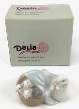 Dalia Handcrafted In Mexico Duck With Ducklings Figurine picture