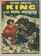 Zane Grey's King Of The Royal Mounted # 13 VG 1953  Dell Comics  CBX11 picture