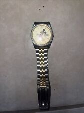 Mickey Mouse Early 80s Lorus Company Watch Needs Battery picture
