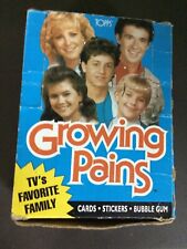 1988 TOPPS GROWING PAINS WAX BOX -  picture